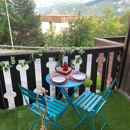 Appartement Pra Loup 1600 4Pers Uvernet Exterior foto